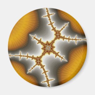 Seashells - Fractal Magnet Magneet