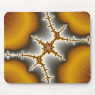 Seashells - Fractal Mousepad Muismat