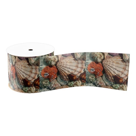 Seashells Grosgrain Lint (Spoel)