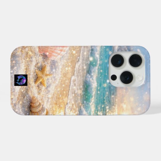 Seashells in a Winter Wonderland (Verso Horizontal)