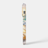 Seashells in a Winter Wonderland iPhone Hoesje (Linkerkant)