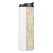 Seashells in Beige Thermosbeker (Gedraaid links)