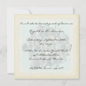 Seashells Invitations de douche nuptiale (Dos)