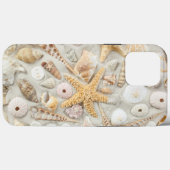 Seashells iPhone case (Achterkant (horizontaal))