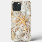 Seashells iPhone case (Achterkant)