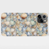 Seashells iPhone Hoesje (Achterkant horizontaal)