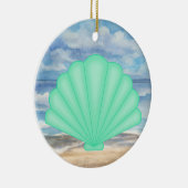 Seashells Keramisch Ornament (Rechts)