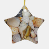 Seashells Keramisch Ornament (Achterkant)
