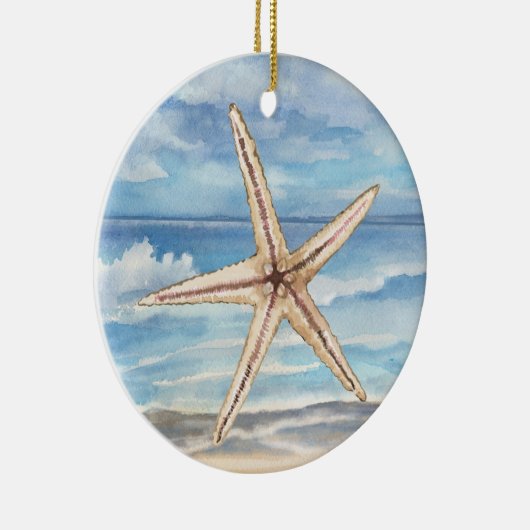 Seashells Keramisch Ornament (Rechts)