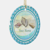 Seashells Keramisch Ornament (Rechts)