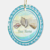 Seashells Keramisch Ornament (Links)