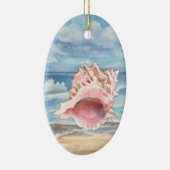 Seashells Keramisch Ornament (Rechts)