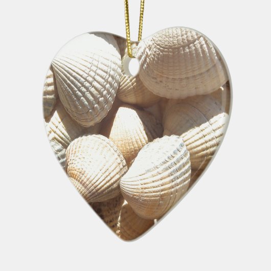Seashells Keramisch Ornament (Links)