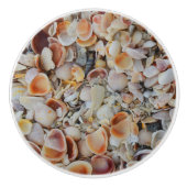Seashells Keramische Knop (Voorkant)