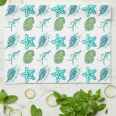 Seashells Kitchen Dish Towel Theedoek (Gevouwen)