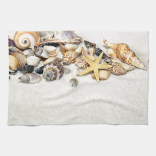 Seashells Kitchen Towel Theedoek
