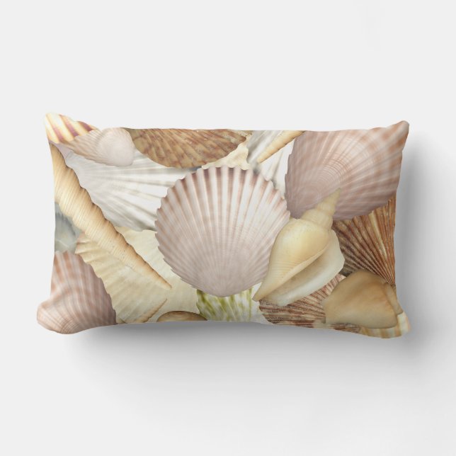 Seashells Kussen (Voorkant)