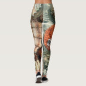 Seashells Leggings (Achterkant)