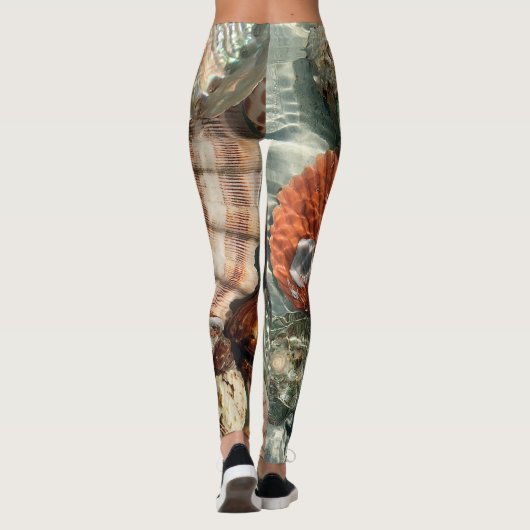Seashells Leggings (Achterkant)