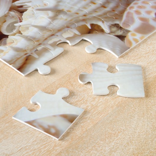 Seashells Legpuzzel (Zijkant)