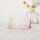 Seashells Living Zeeen Wedding Escort Place Cards (Achterkant)