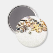 Seashells Magnet Magneet (Voorkant / Achterkant)