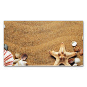 Seashells Magnetisch Visitekaartje (Voorkant)