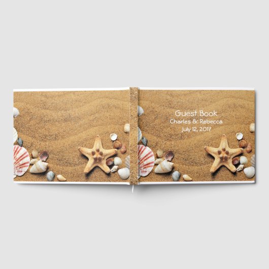Seashells Mariage Livre d'invité (Complet)