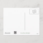 Seashells Merry Kerstseries Feestdagenkaart (Achterkant)