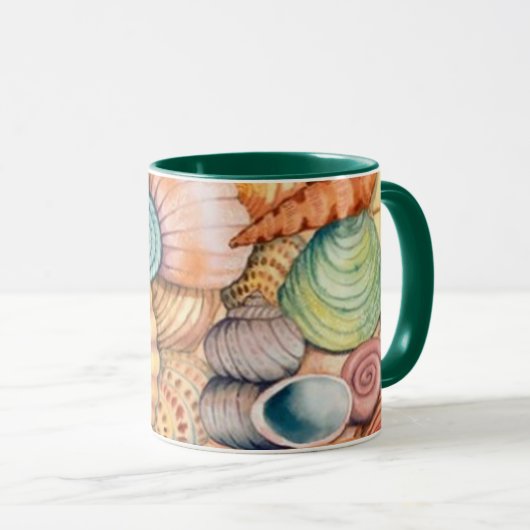 Seashells Mok (Voorkant rechts)