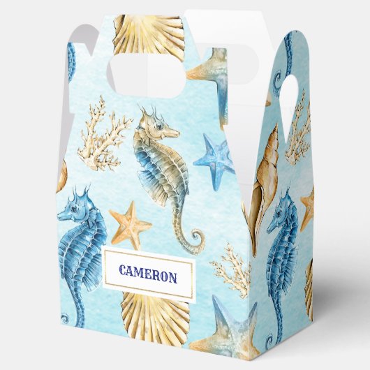 Seashells Motif Beach Mariage Ballotins (Ouvert)