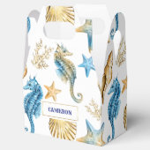 Seashells Motif Beach Mariage Ballotins (Ouvert)