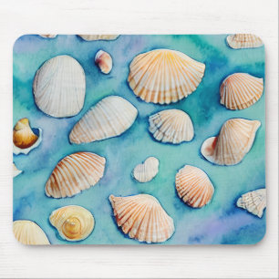 Seashells Mousepad Muismat