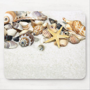 Seashells Mousepad Muismat