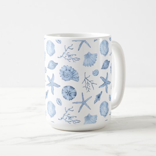 Seashells Mug (Devant droit)