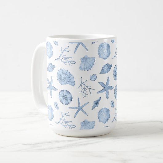 Seashells Mug (Devant gauche)