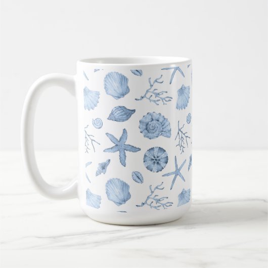 Seashells Mug (Gauche)