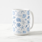 Seashells Mug Koffiemok (Voorkant rechts)