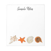 Seashells Notitieblok (Voorkant)