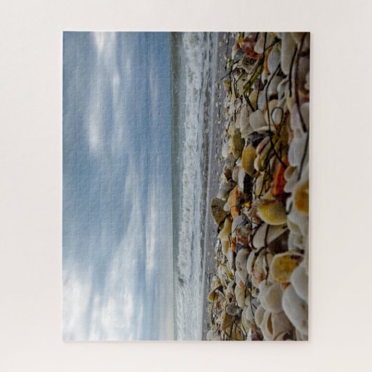 Seashells op de kust - 16 x 20 - 520 stuks legpuzzel (Verticaal)