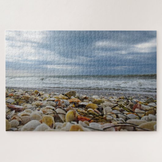 Seashells op de kust - 20x30 - 1014 pcs legpuzzel (Horizontaal)