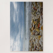 Seashells op de kust - 20x30 - 1014 pcs legpuzzel (Verticaal)