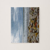 Seashells op de kust - 8 x 10 - 110 stuks legpuzzel (Verticaal)