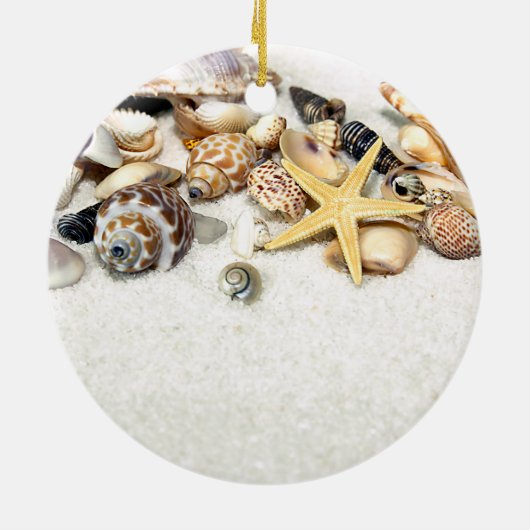 Seashells Ornament (Achterkant)