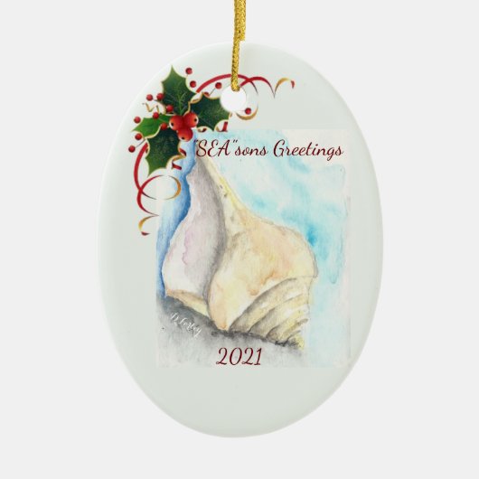 Seashells Ornament (Voorkant)
