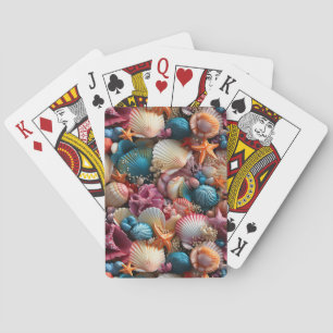 Seashells Pokerkaarten