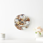 Seashells Ronde Klok (Huis)