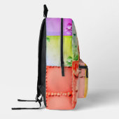 Seashells-rugzak Bedrukte Rugzak (Links)