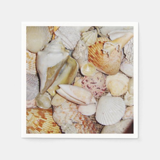 Seashells Servet (Voorkant)