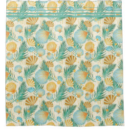 Seashells Shower Curtain Douchegordijn